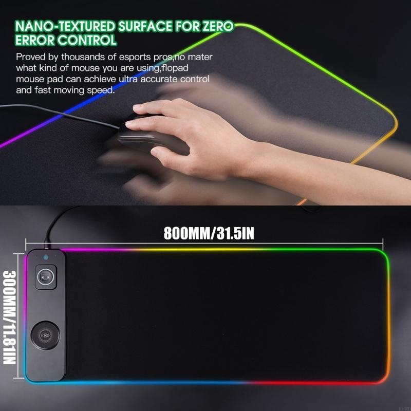 Mouse Charging Pad - لوحة ماوس شحن لاسلكية مع 31