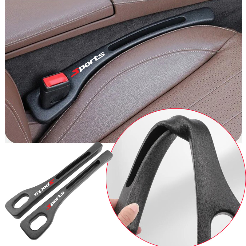 Tech Car Accessories - 2 قطعة مقعد السيارة الفجوة حشو