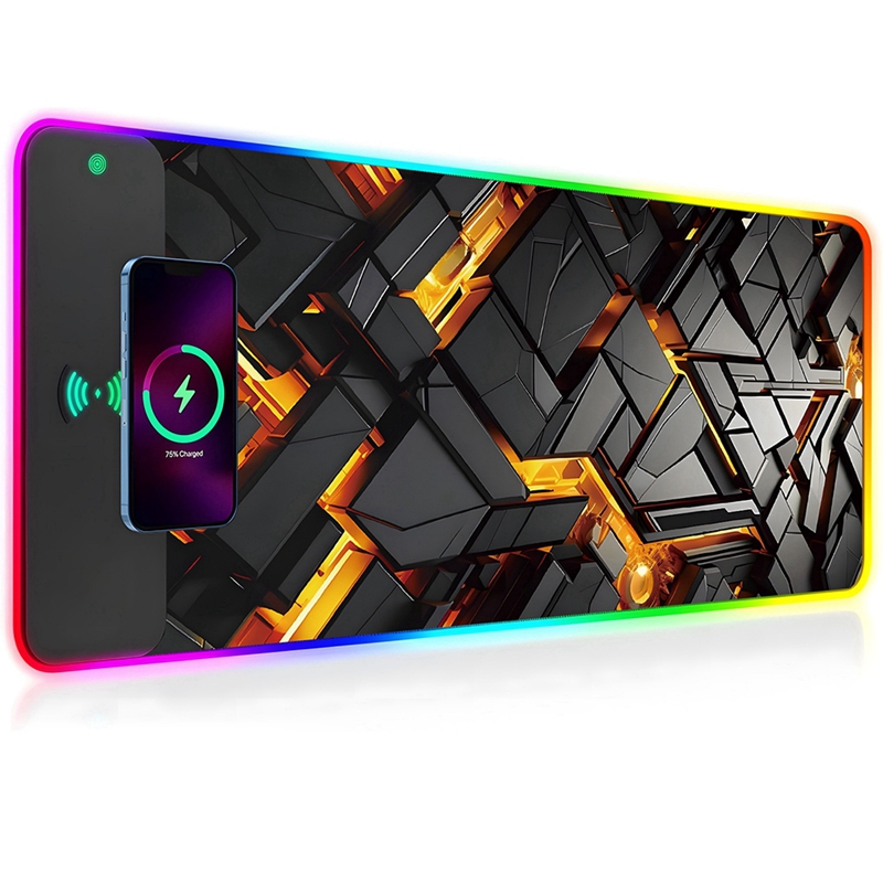 Mouse Charging Pad - عرض خاص: سجادة فأرة ألعاب RGB