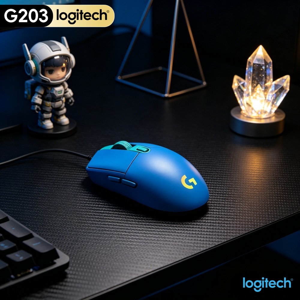 Logitech Mouse G203 - ماوس الألعاب السلكي لوجيتك G203، استخدام