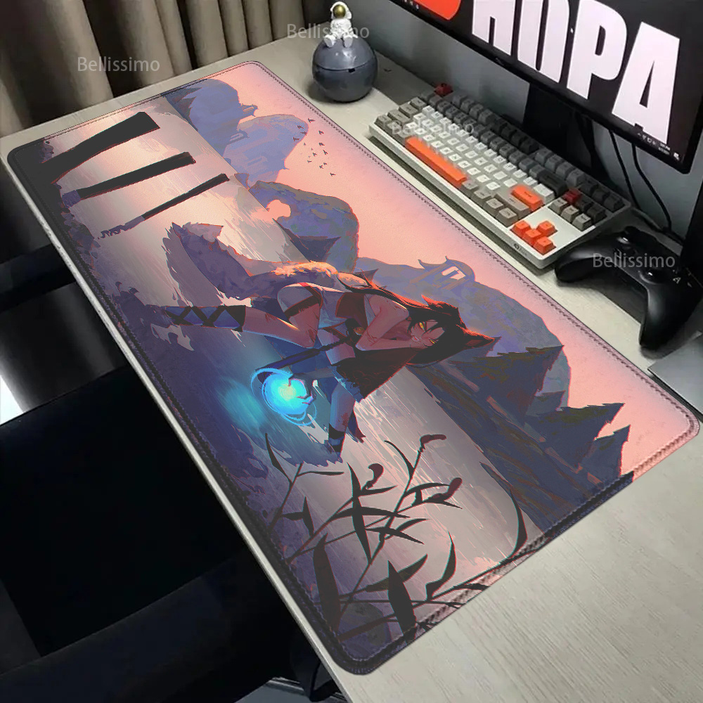 Tech Accessories For Desk - لعبة League of Legends Ahri LOL