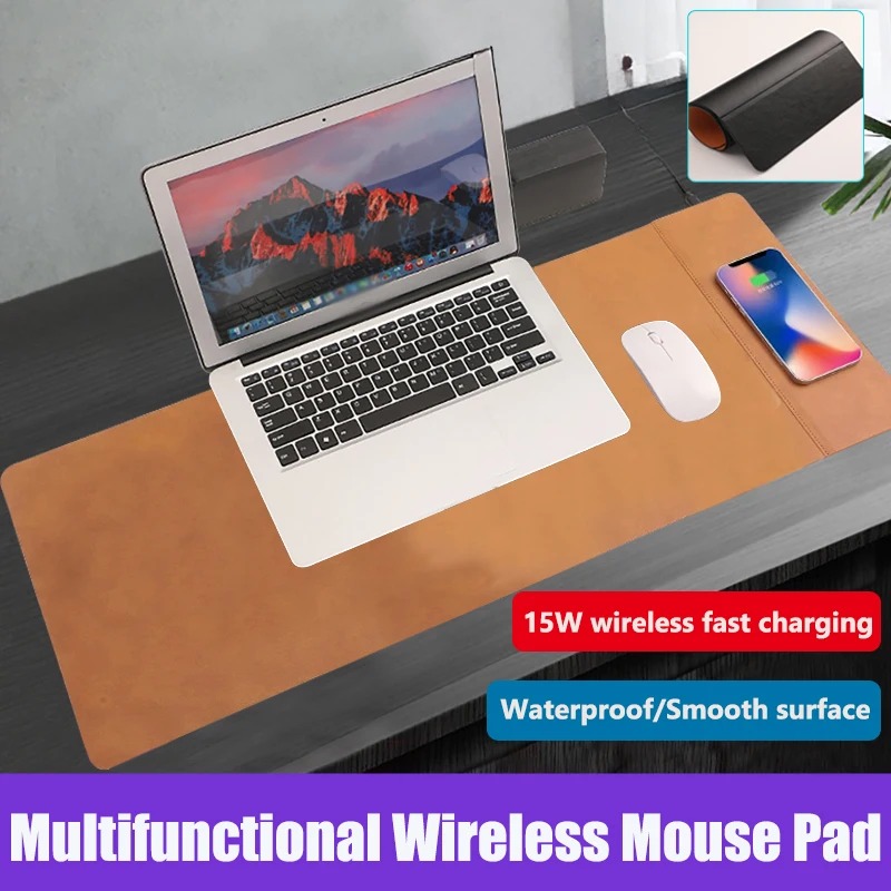 Mouse Charging Pad - لوحة ماوس لاسلكية للشحن مصنوعة من