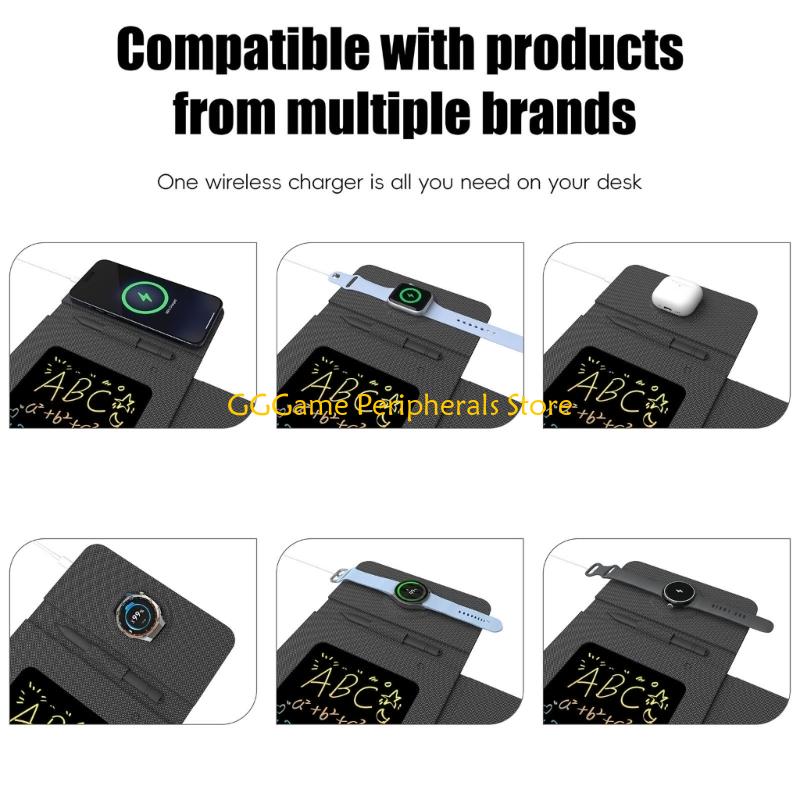 Mouse Charging Pad - لوحة ماوس شحن U55B مع حامل