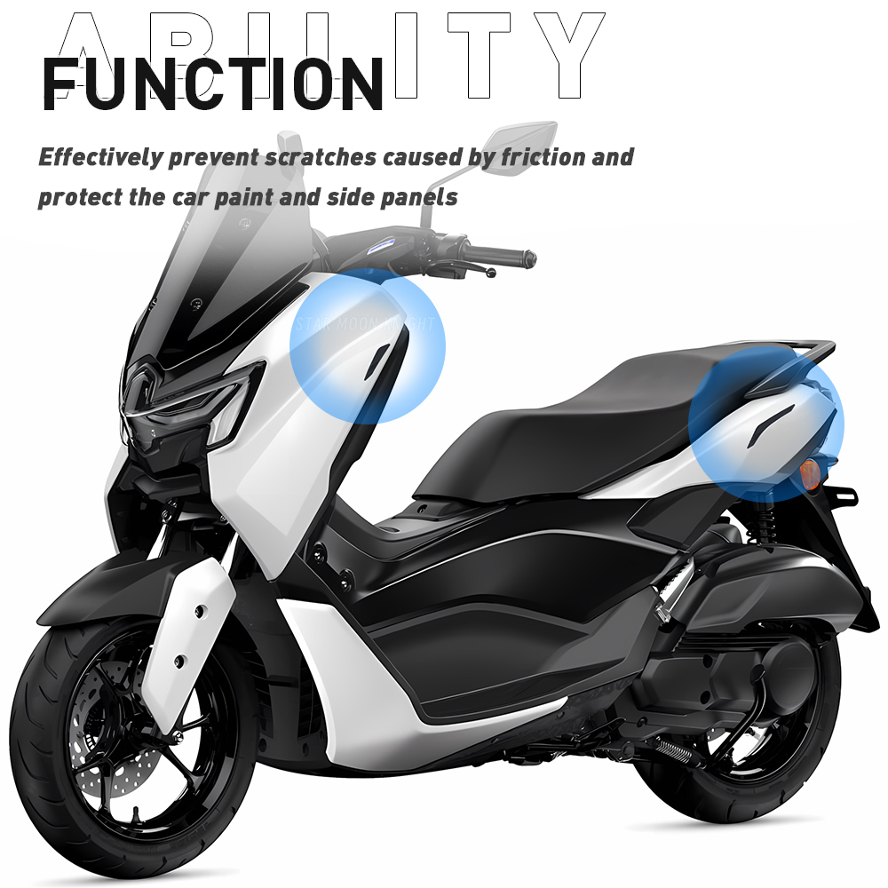 Nmax Tech Max Accessories - الجانب هدية خدش حامي لياماها N-MAX