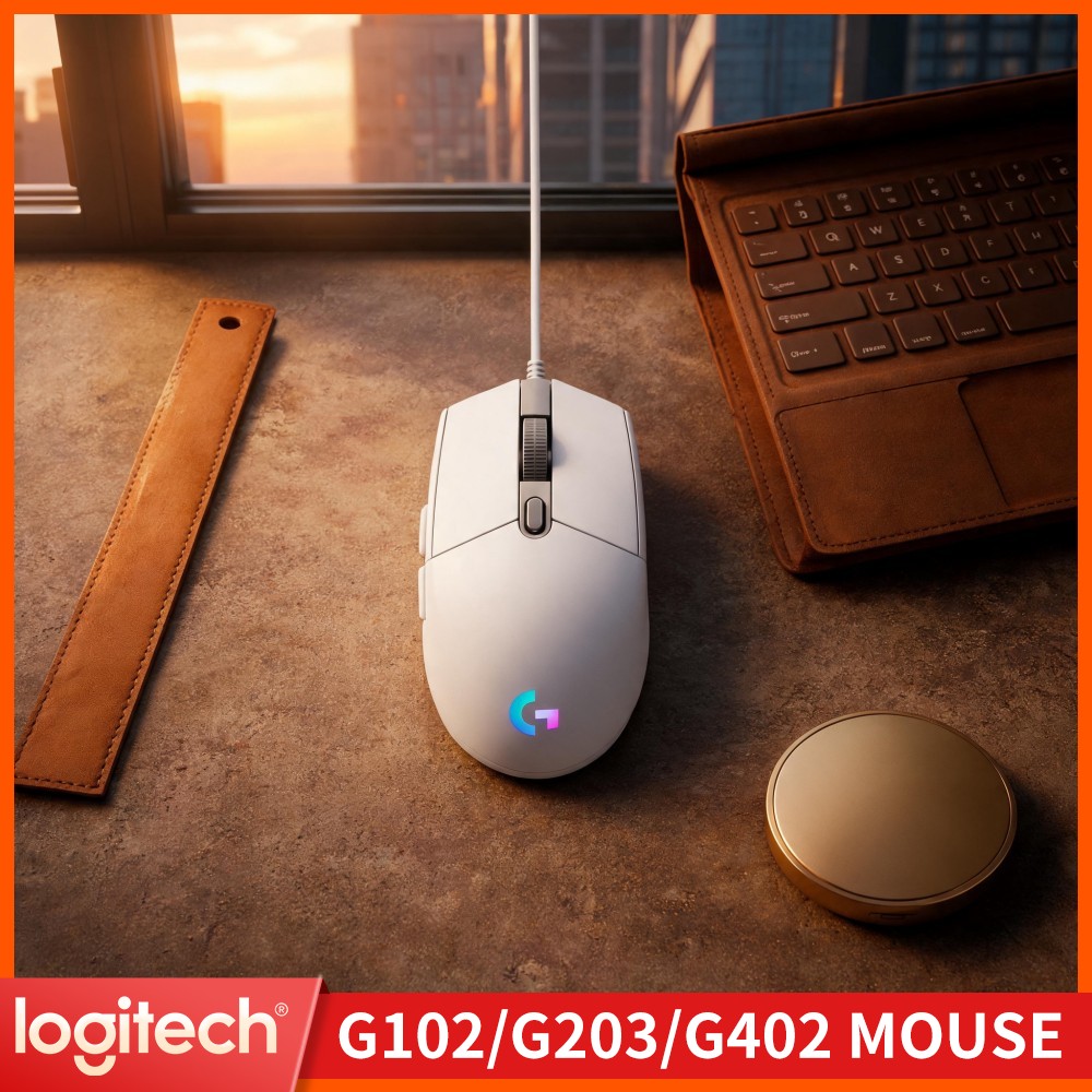 Logitech Mouse G203 - ماوس الألعاب السلكي لوجيتك G203 بروديجي
