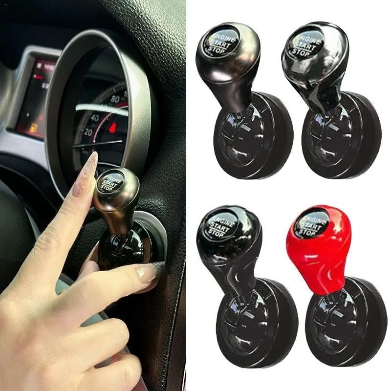 Tech Car Accessories - زر تشغيل السيارة بلمسة واحدة مع