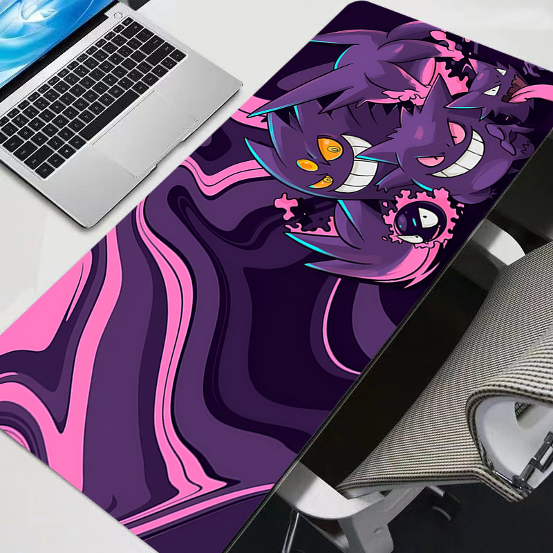 Tech Accessories For Desk - لوحة ماوس كبيرة G-gengar، وسادات ماوس