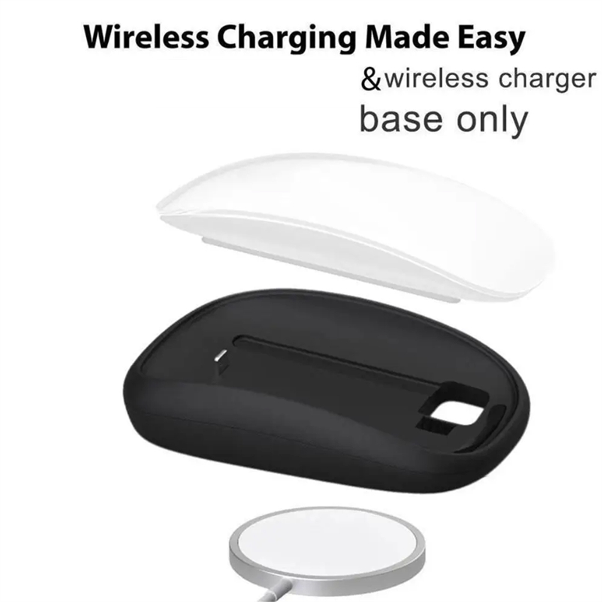 قاعدة ماوس كبيرة الحجم لماوس أ - مراجعة Mouse Charging Pad وسعره
