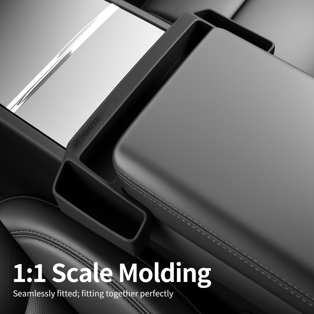 صندوق تخزين مسند الذراع للكونس - مراجعة Tech Car Accessories وسعره