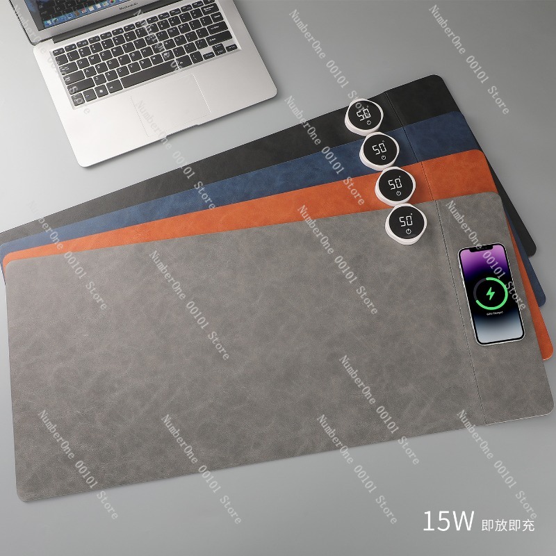 لوحة ماوس لاسلكية كبيرة الحجم  - مراجعة Mouse Charging Pad وسعره