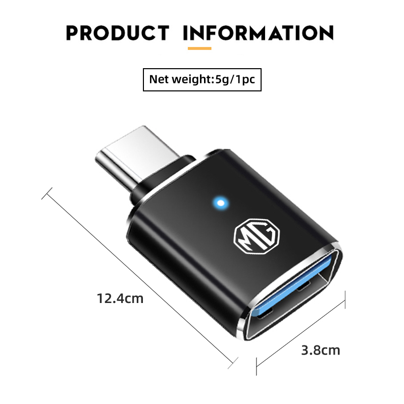 سيارة LED نوع C إلى USB 3.0 كا - مراجعة Tech Car Accessories وسعره