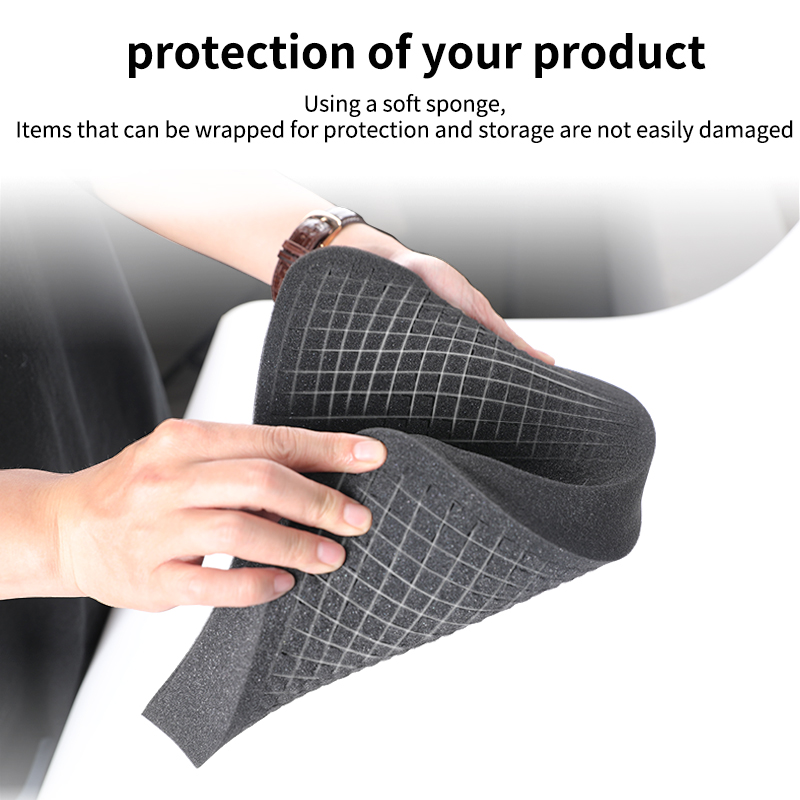 منظم إلكتروني DIY حماية إسفنجي - مراجعة Tech Accessories Wholesale وسعره
