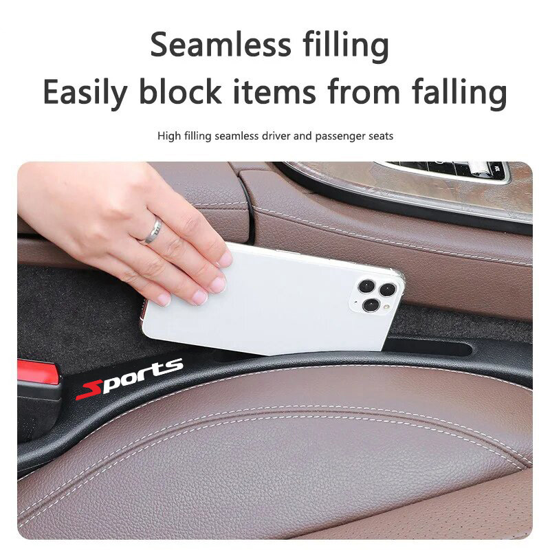 2 قطعة مقعد السيارة الفجوة حشو - مراجعة Tech Car Accessories وسعره