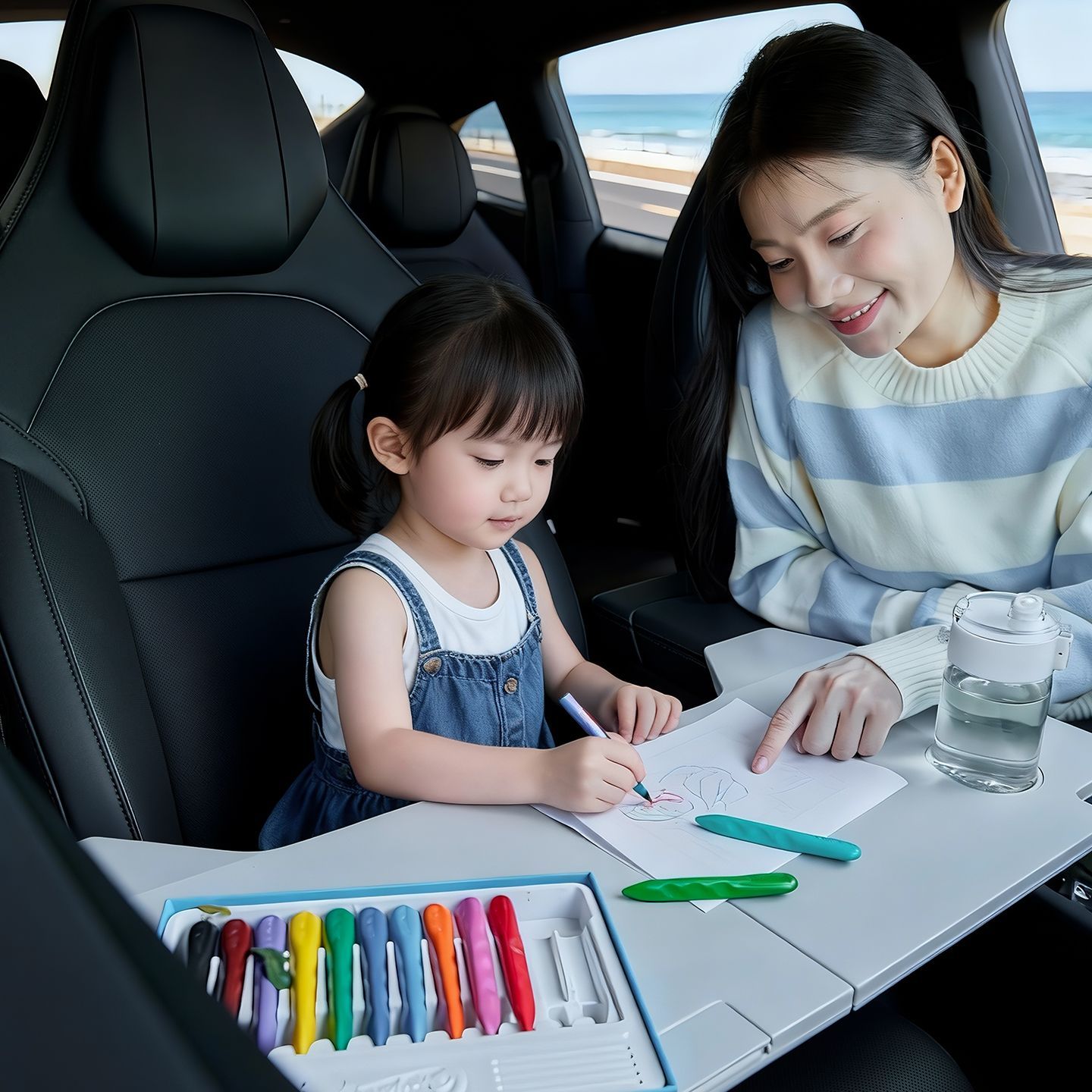 طاولة سيارة قابلة للطي لسيارات - مراجعة Tech Car Accessories وسعره