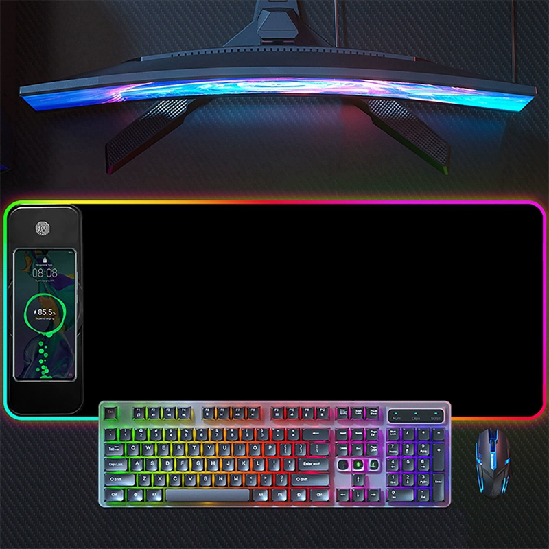 عرض خاص: سجادة فأرة ألعاب RGB  - مراجعة Mouse Charging Pad وسعره