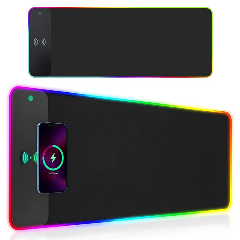 عرض خاص: سجادة فأرة ألعاب RGB  - مراجعة Mouse Charging Pad وسعره