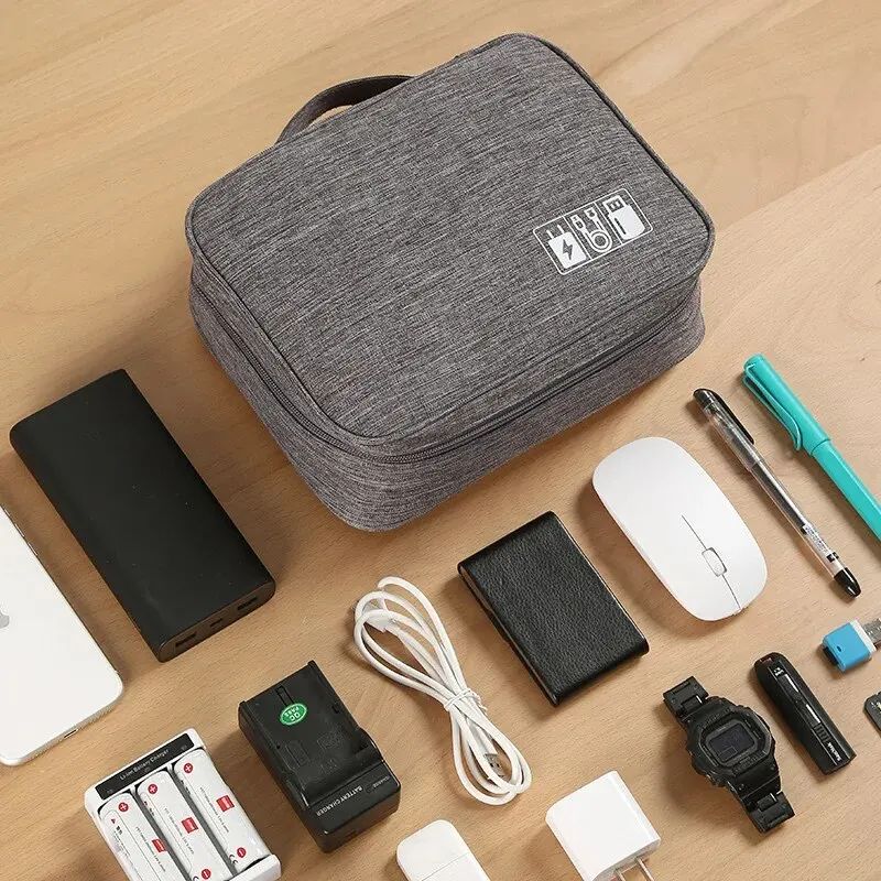حقيبة تخزين الكابلات مقاوم للم - مراجعة Tech Accessories Wholesale وسعره