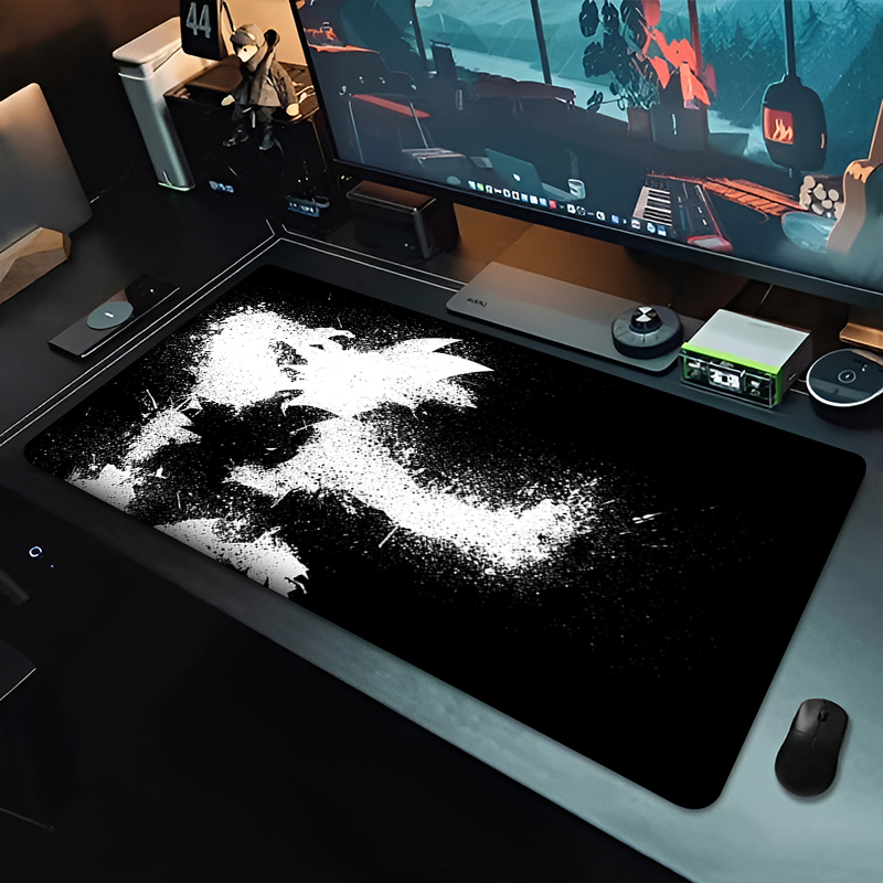 لوحة ماوس كبيرة بتصميم دراغون  - مراجعة Tech Accessories For Desk وسعره