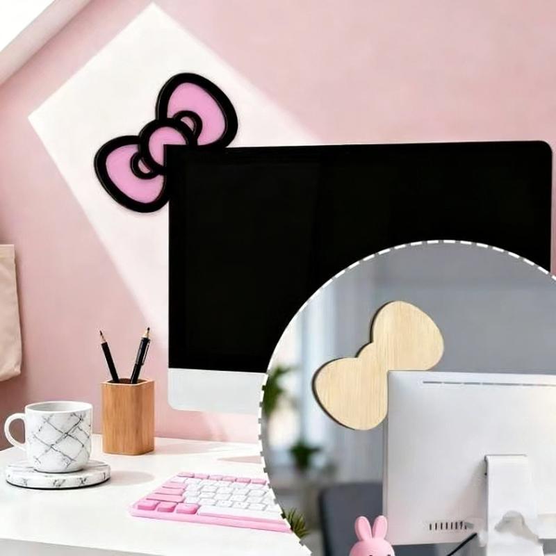 جديد 1/2 قطعة زينة شاشة كمبيوت - مراجعة Tech Accessories For Desk وسعره