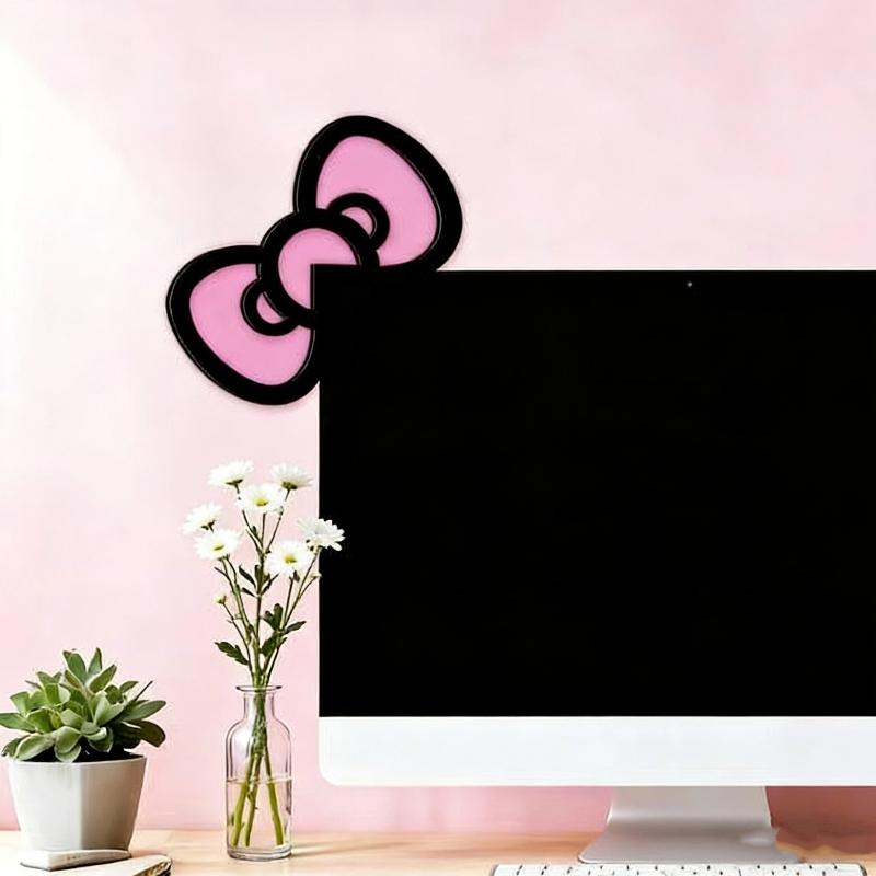 جديد 1/2 قطعة زينة شاشة كمبيوت - مراجعة Tech Accessories For Desk وسعره