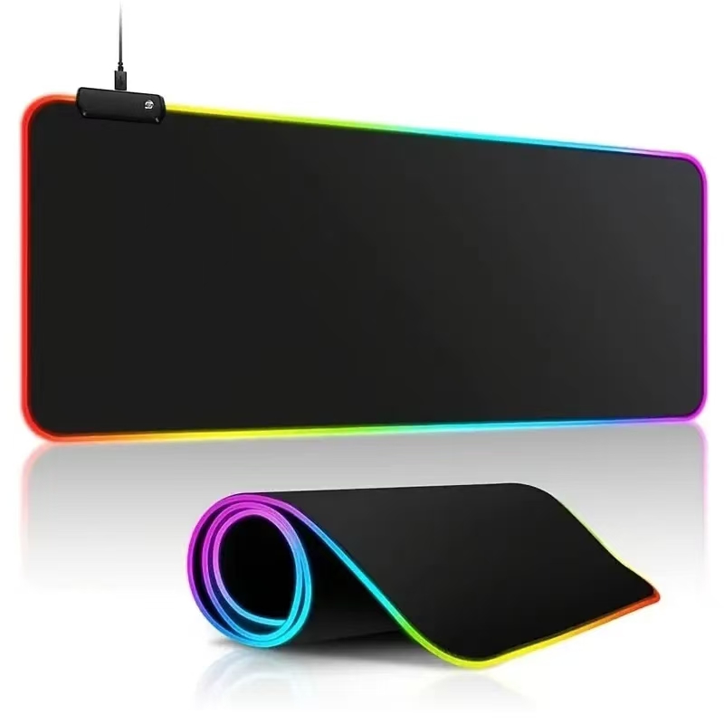 لوحة ماوس بإضاءة LED RGB غطاء  - مراجعة Mouse Charging Pad وسعره