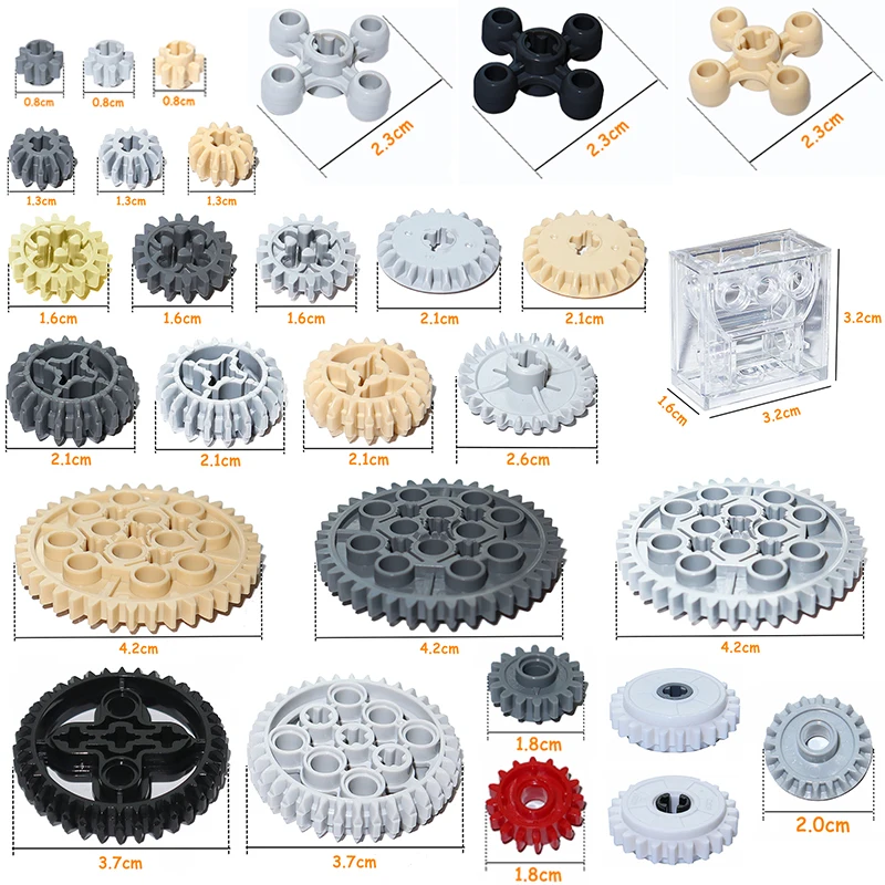 MOC الأجزاء الفنية والعتاد الط - مراجعة Tech Accessories Brands وسعره
