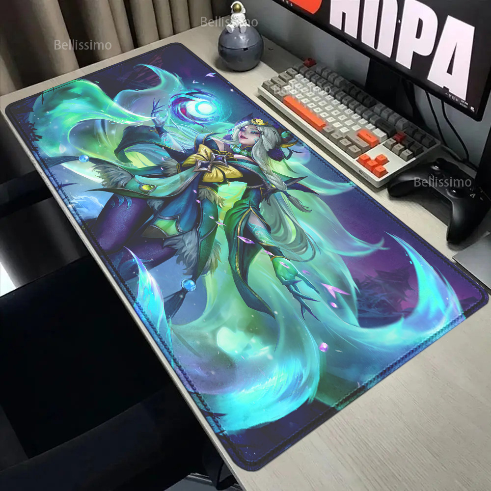 لعبة League of Legends Ahri LO - مراجعة Tech Accessories For Desk وسعره