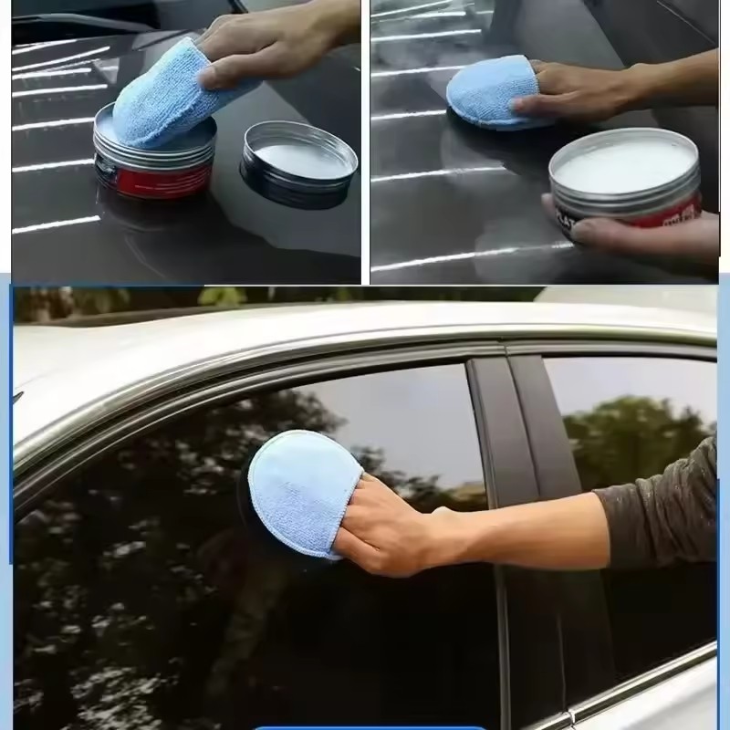 10/1 قطعة من قفازات تطبيق شمع  - مراجعة Tech Car Accessories وسعره