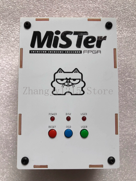 لوحة QMTECH MiSTer FPGA I2S لل - مراجعة Tech Q وسعره