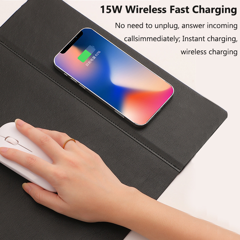لوحة ماوس لاسلكية للشحن مصنوعة - مراجعة Mouse Charging Pad وسعره