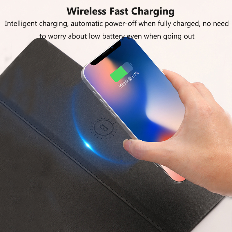لوحة ماوس لاسلكية للشحن مصنوعة - مراجعة Mouse Charging Pad وسعره