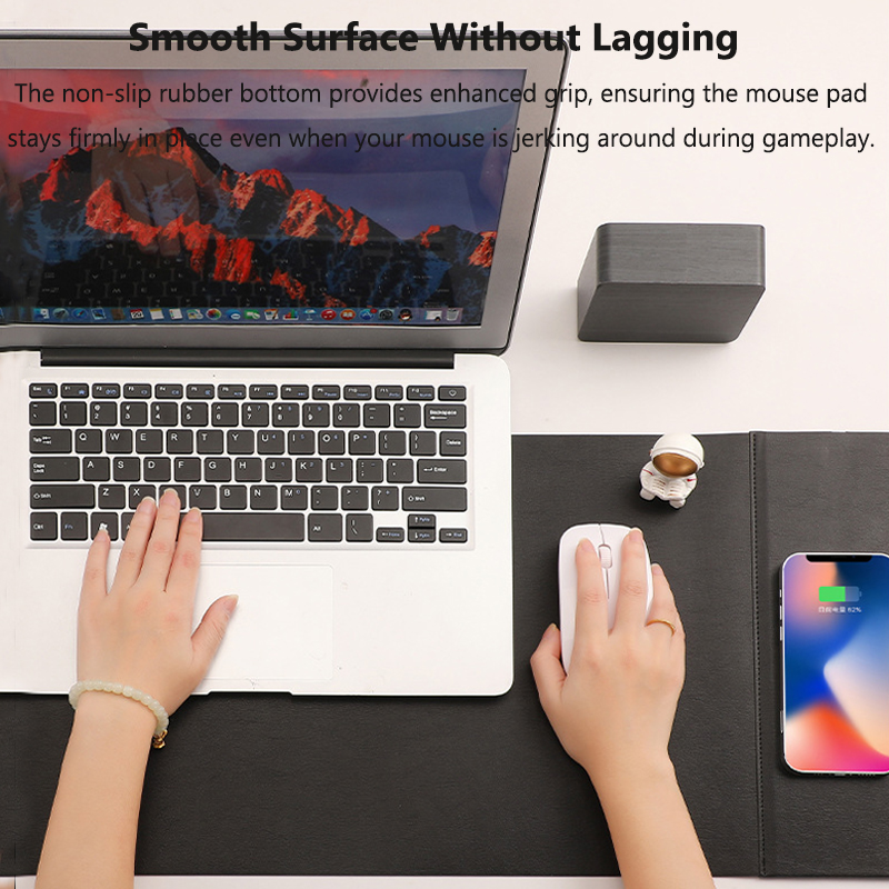لوحة ماوس لاسلكية للشحن مصنوعة - مراجعة Mouse Charging Pad وسعره