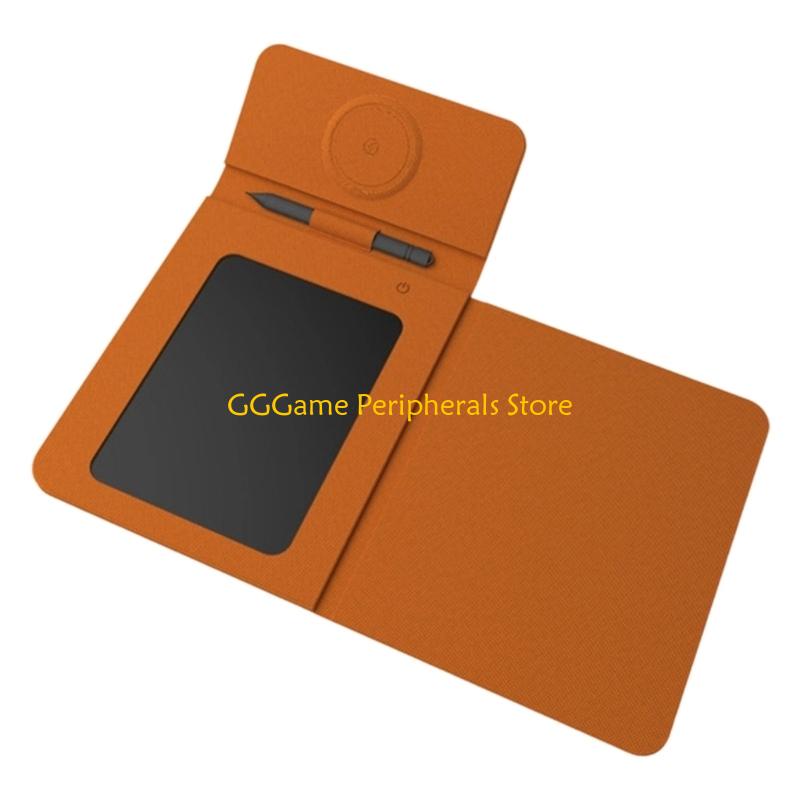 لوحة ماوس شحن U55B مع حامل هات - مراجعة Mouse Charging Pad وسعره