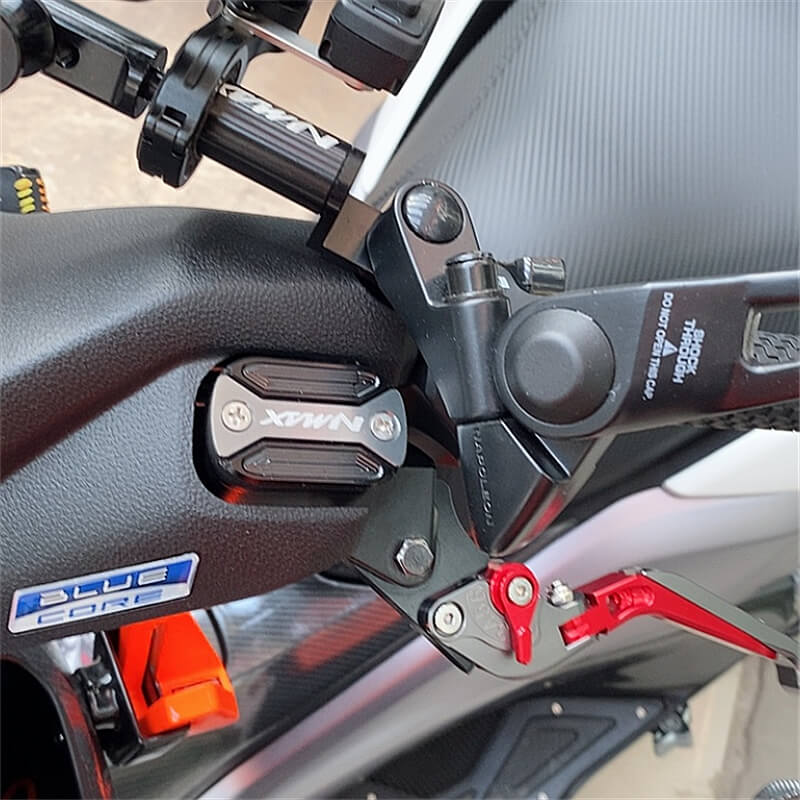CHEKIS مناسبة لياماها NMAX125/ - مراجعة Nmax Tech Max Accessories وسعره