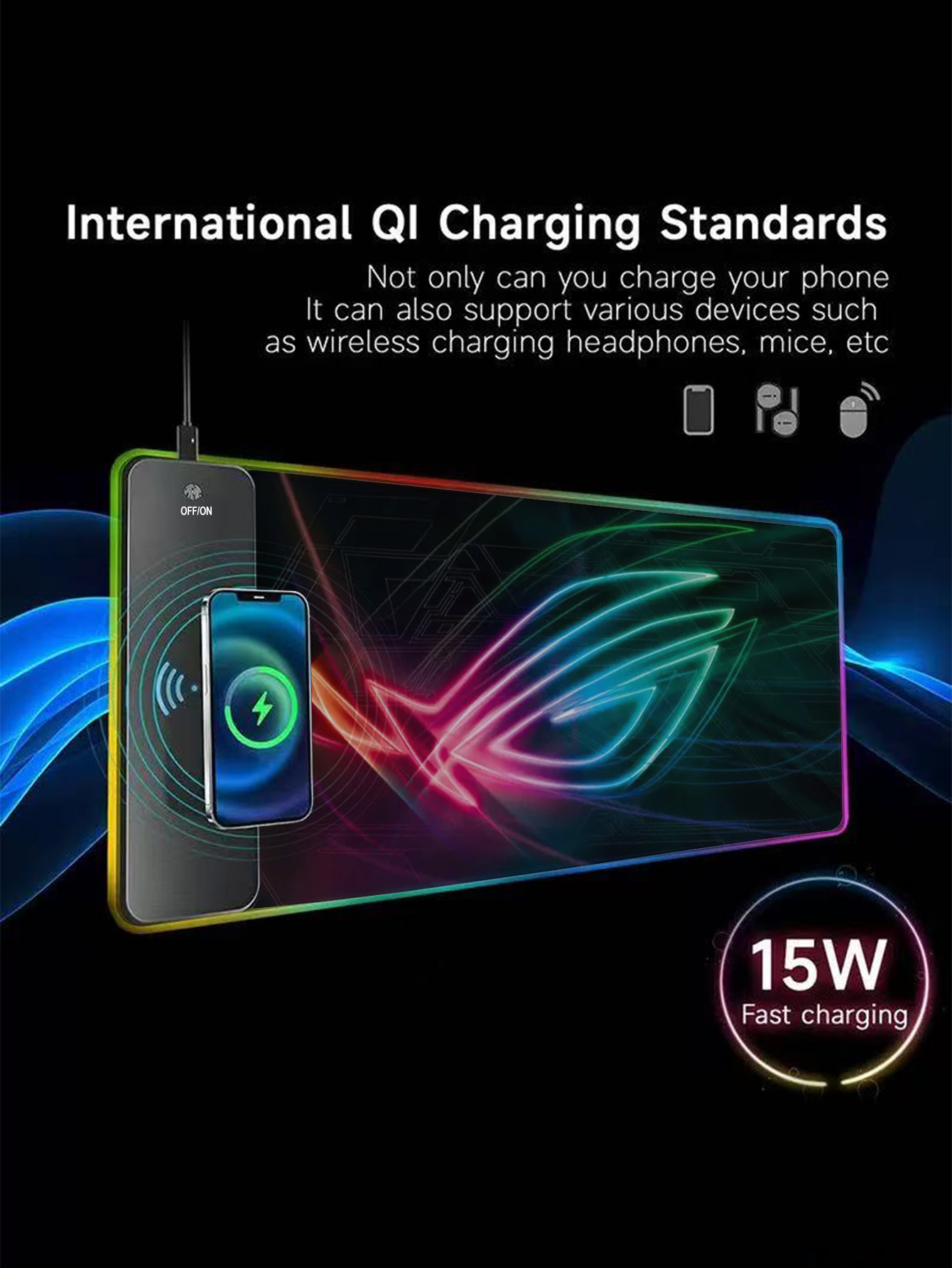 لوحة ماوس متعددة الوظائف مع إض - مراجعة Mouse Charging Pad وسعره