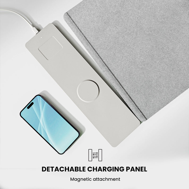 لوحة ماوس لاسلكية مغناطيسية لل - مراجعة Mouse Charging Pad وسعره