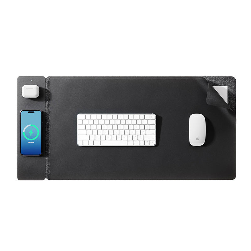 لوحة ماوس لاسلكية مغناطيسية لل - مراجعة Mouse Charging Pad وسعره