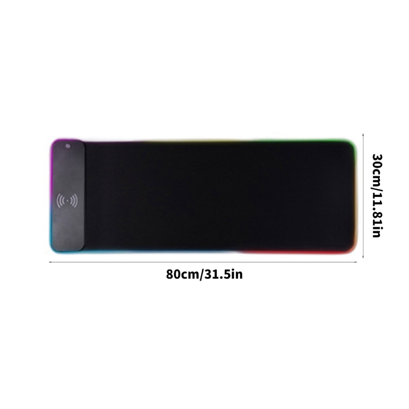 لوحة ماوس ألعاب LED 96GE مع قا - مراجعة Mouse Charging Pad وسعره