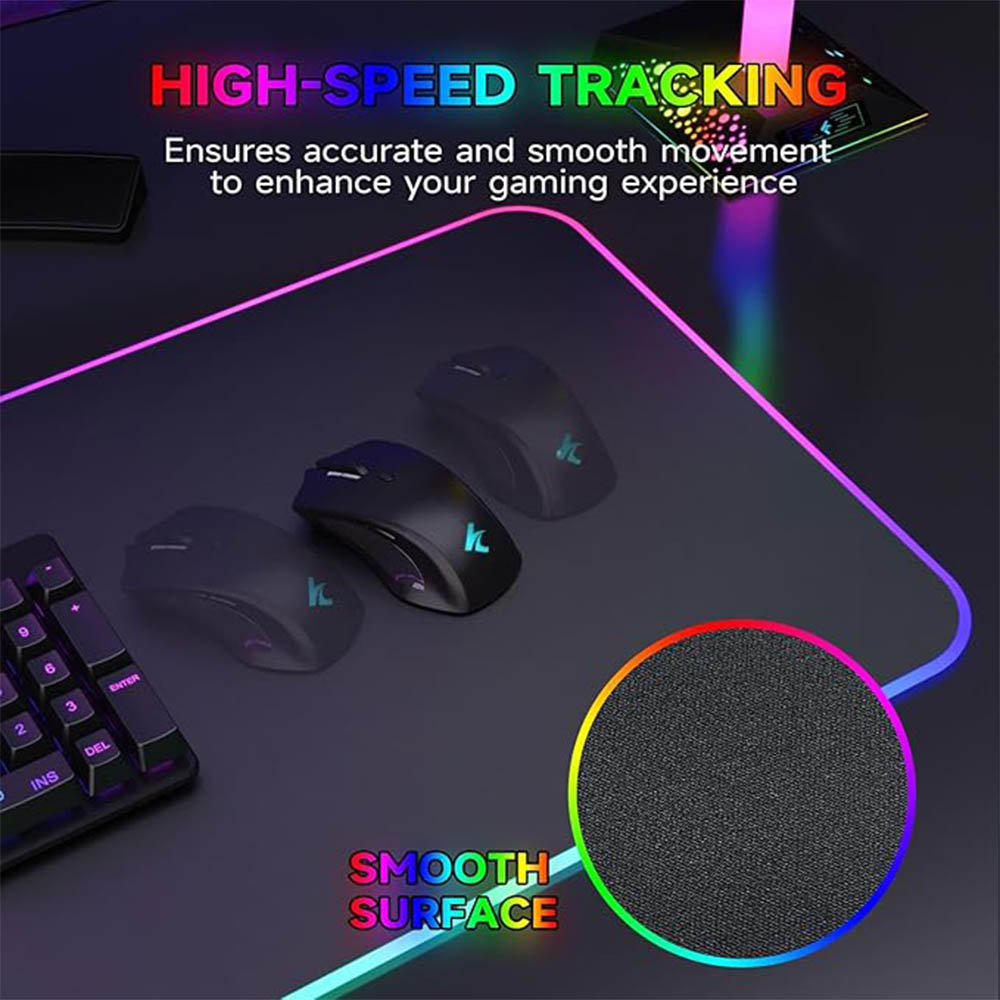 لوحة ماوس RGB مع شاحن لاسلكي 1 - مراجعة Mouse Charging Pad وسعره