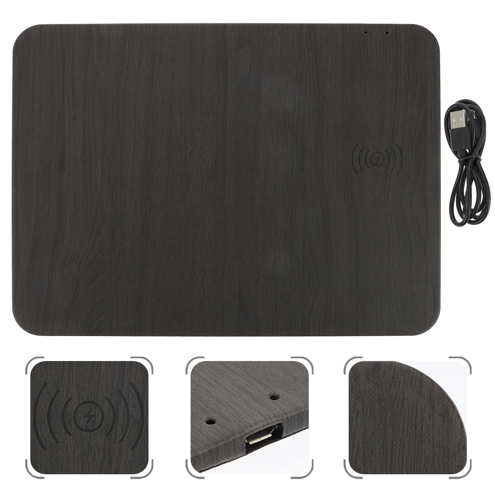 لوحة ماوس للشحن اللاسلكي بقوة  - مراجعة Mouse Charging Pad وسعره
