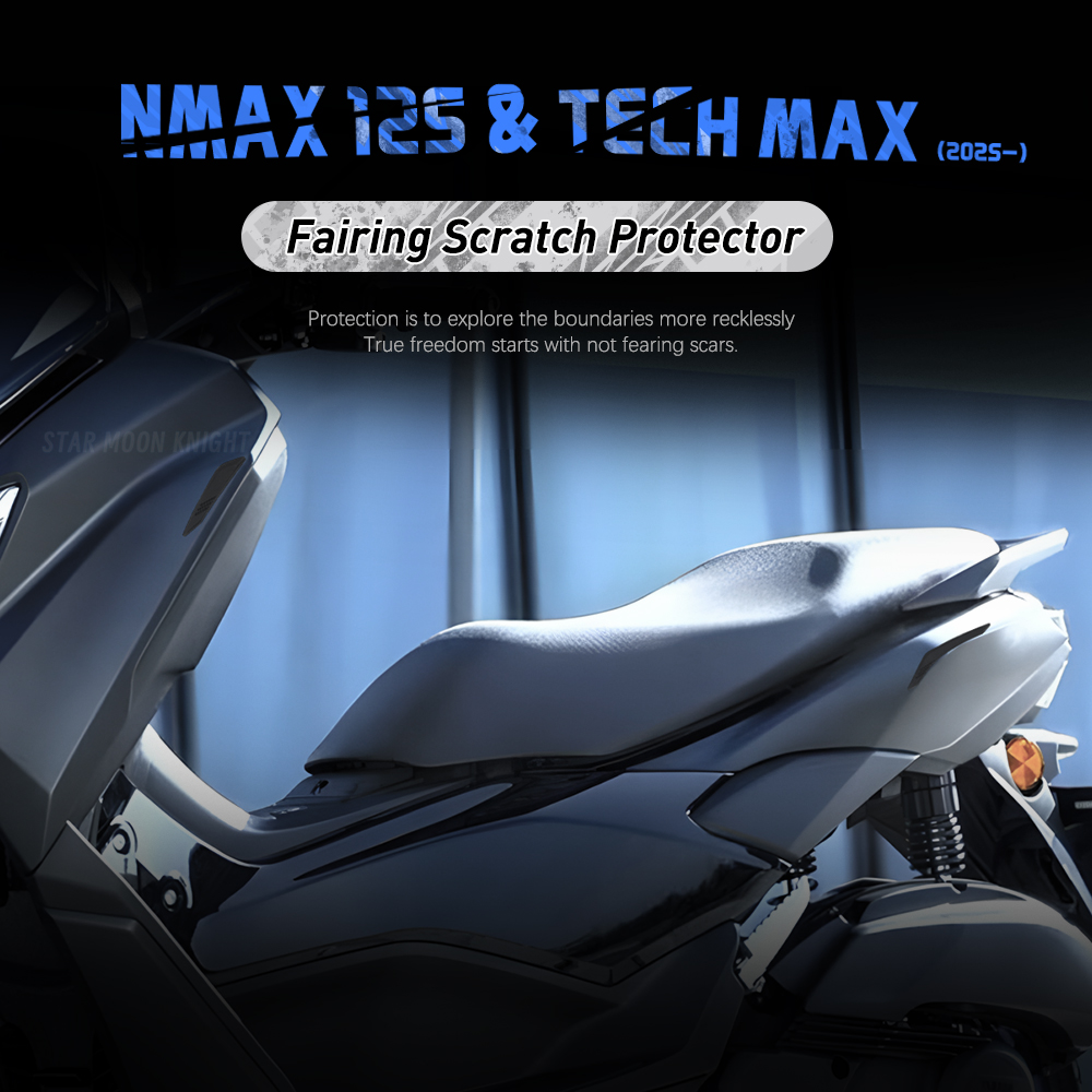 الجانب هدية خدش حامي لياماها N - مراجعة Nmax Tech Max Accessories وسعره