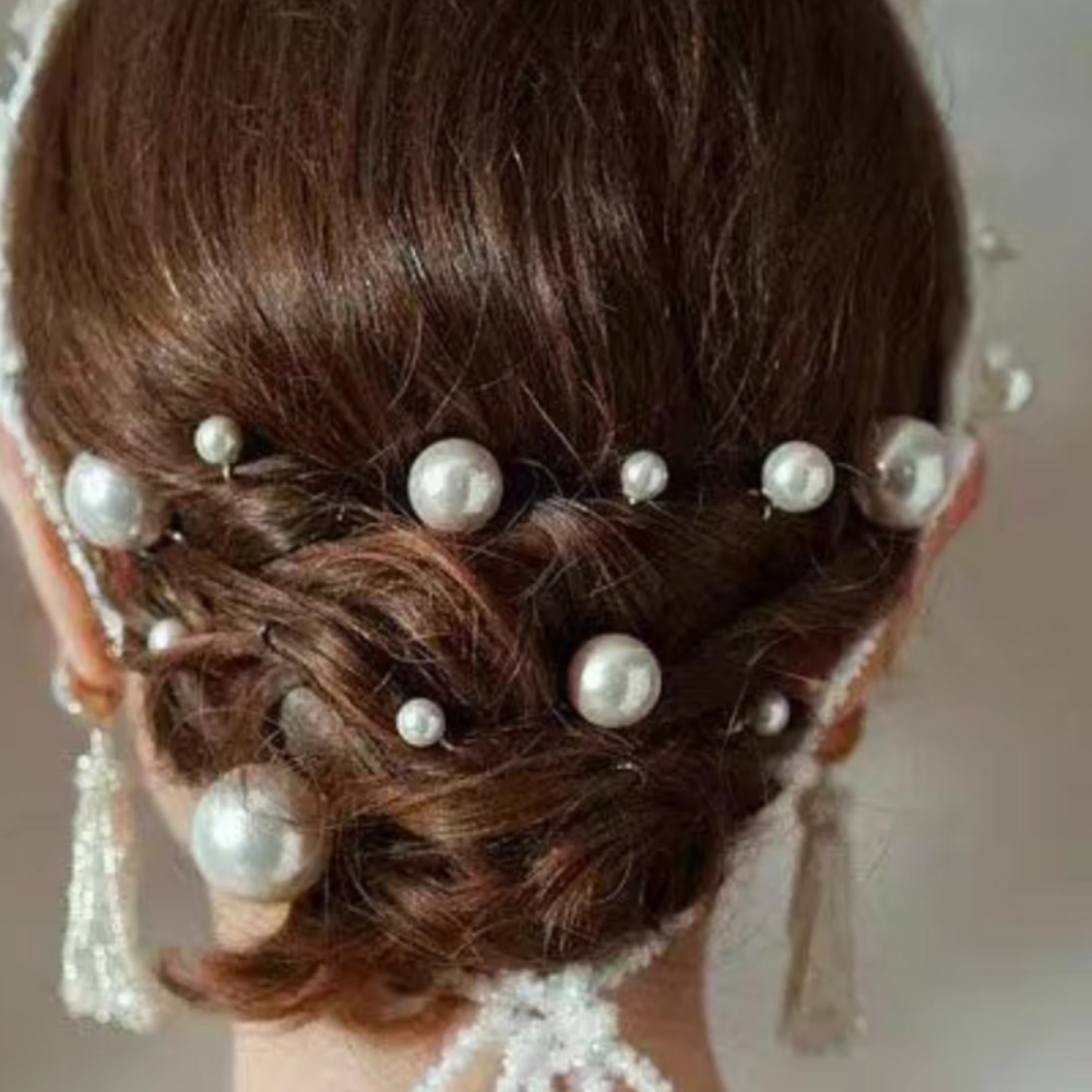 مجموعة مشابك شعر من الكريستال  - مراجعة Tech Accessories Women وسعره