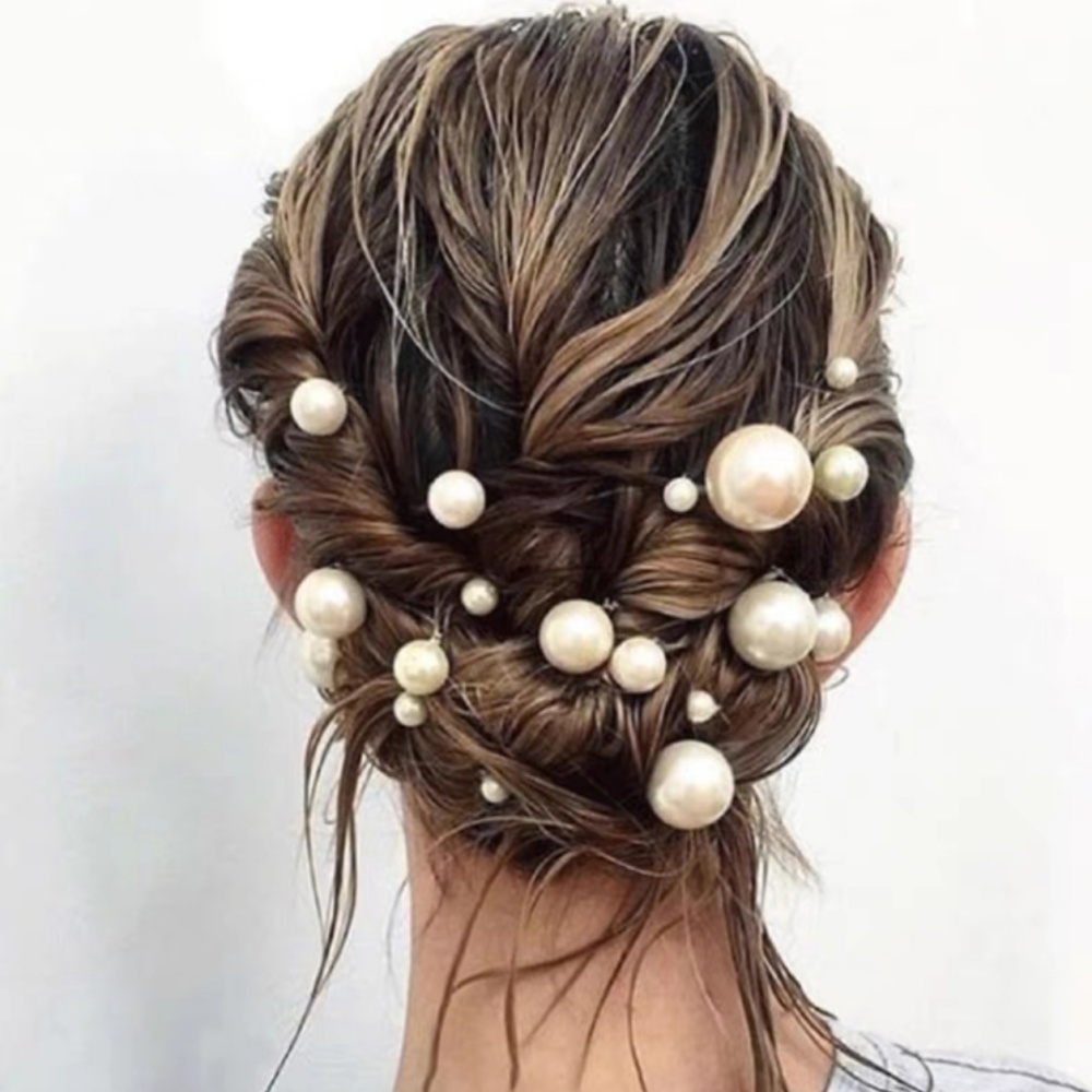 مجموعة مشابك شعر من الكريستال  - مراجعة Tech Accessories Women وسعره