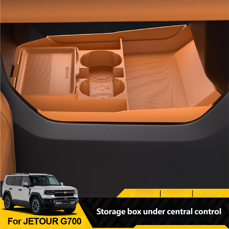 ل JETOUR G700 2025 + صندوق تخز - مراجعة Tech Car Accessories وسعره
