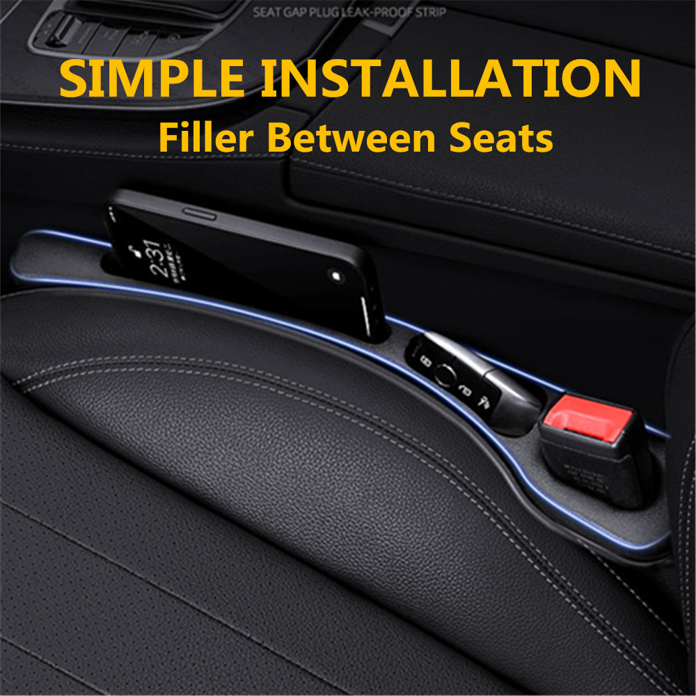 حشوة فجوة مقعد السيارة (قطعتان - مراجعة Tech Car Accessories وسعره
