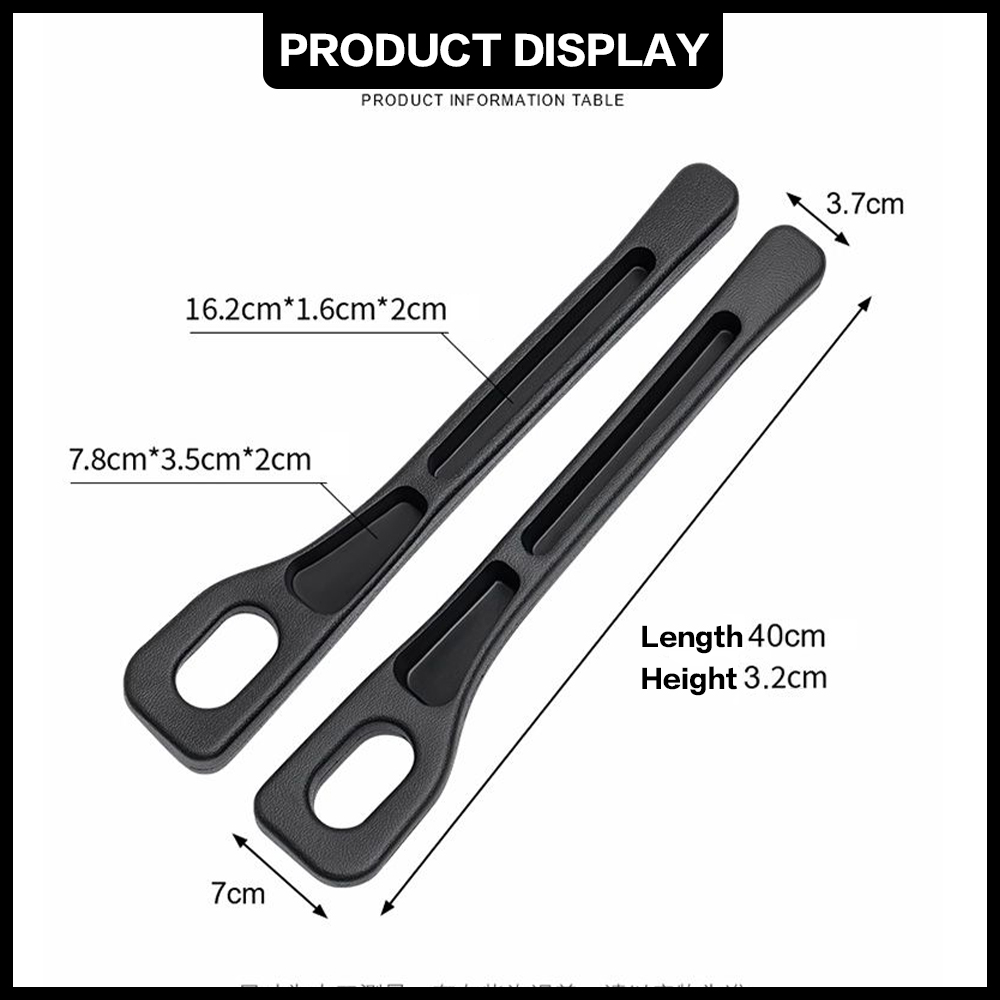 حشوة فجوة مقعد السيارة (قطعتان - مراجعة Tech Car Accessories وسعره