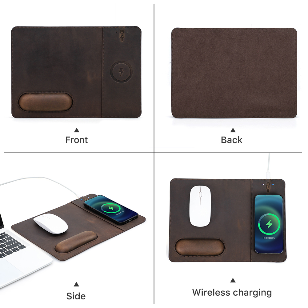 لوحة ماوس مع شواحن سريعة للهات - مراجعة Mouse Charging Pad وسعره