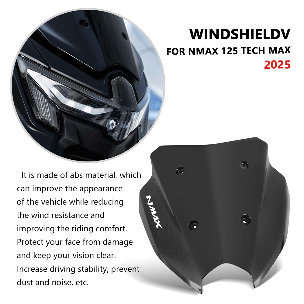 ل NMAX 125 155 NMAX125 TECH MA - مراجعة Nmax Tech Max Accessories وسعره