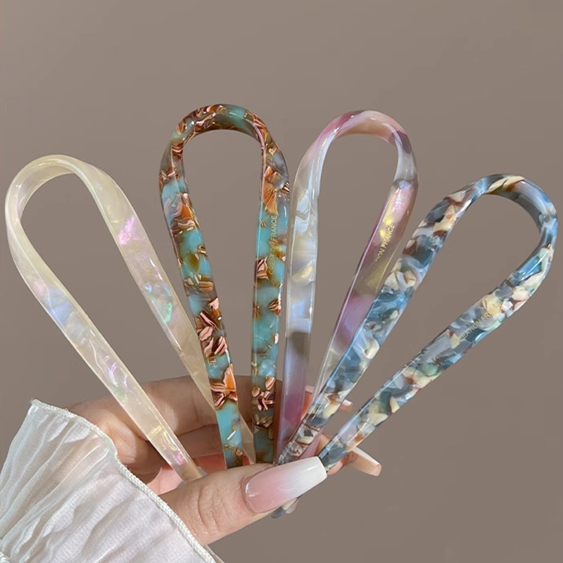 دبابيس شعر على شكل حرف U من ال - مراجعة Tech Accessories Women وسعره