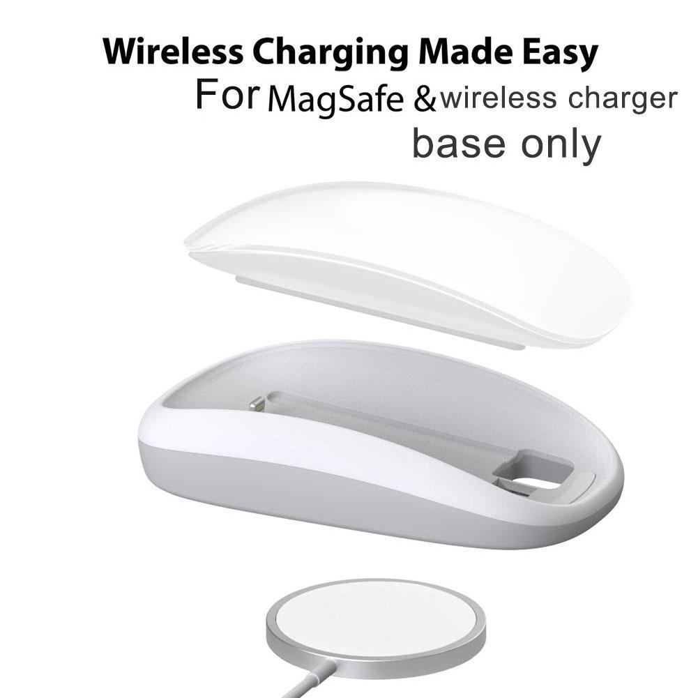 قاعدة الماوس لجهاز Apple Magic - مراجعة Mouse Charging Pad وسعره